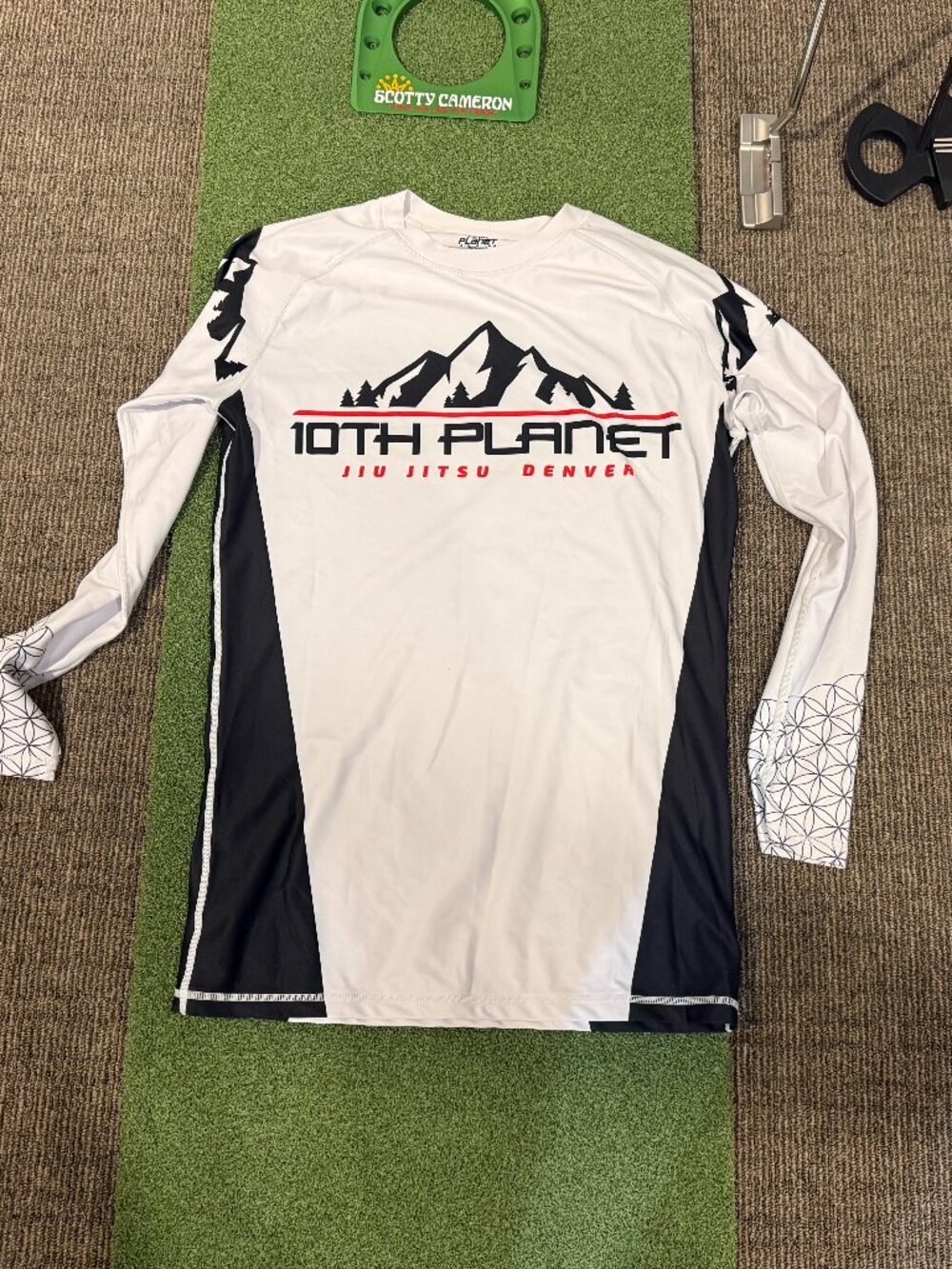 10th Planet Jiu-Jitsu Rash Guard - Large